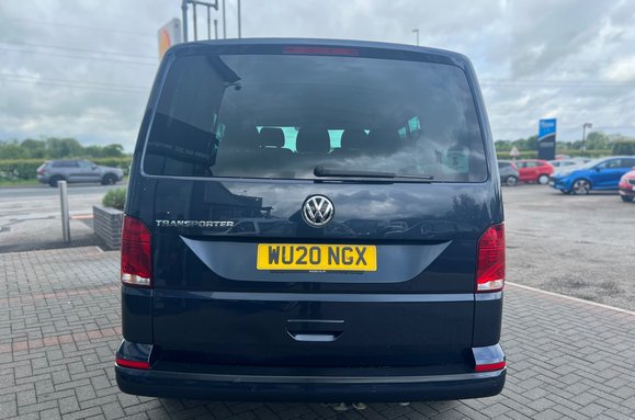 Volkswagen Transporter T32 TDI KOMBI HIGHLINE 5 SEATS 8