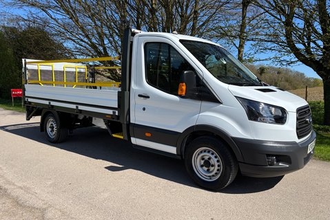 Ford Transit 350 L3 Srw 170 ps Dropside Truck with Tail lift 5