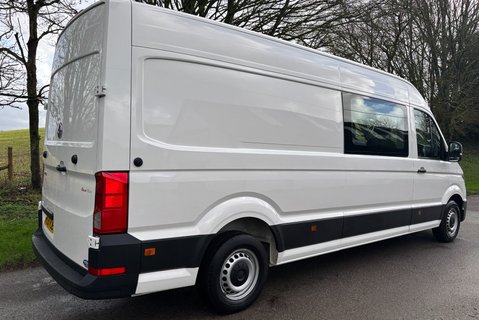 Volkswagen Crafter CR35 140ps Tdi Lwb H/R Trendline Duo Van 2