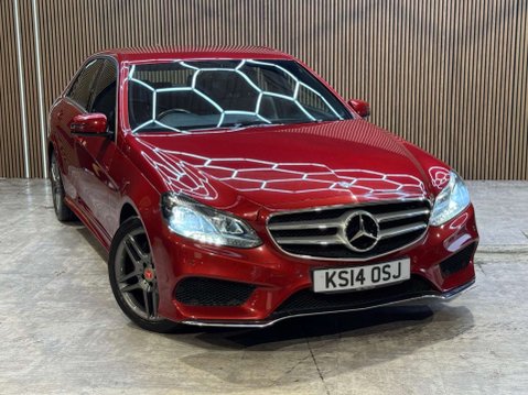 Mercedes-Benz E Class 2.1 E220 AMG Sport CDi Auto 4dr 1