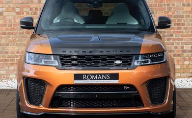 Land Rover Range Rover Sport 5.0 SVR 4