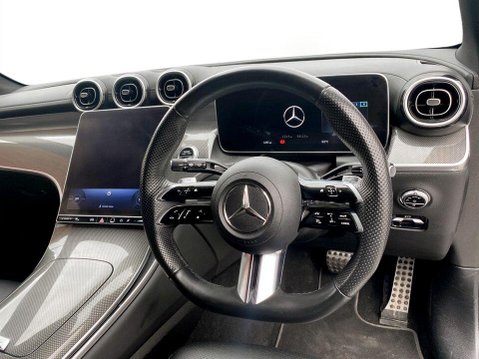 Mercedes-Benz GLC 2.0 GLC300h MHEV AMG Line (Premium) SUV 5dr Petrol Hybrid G-Tronic+ 4MATIC 13