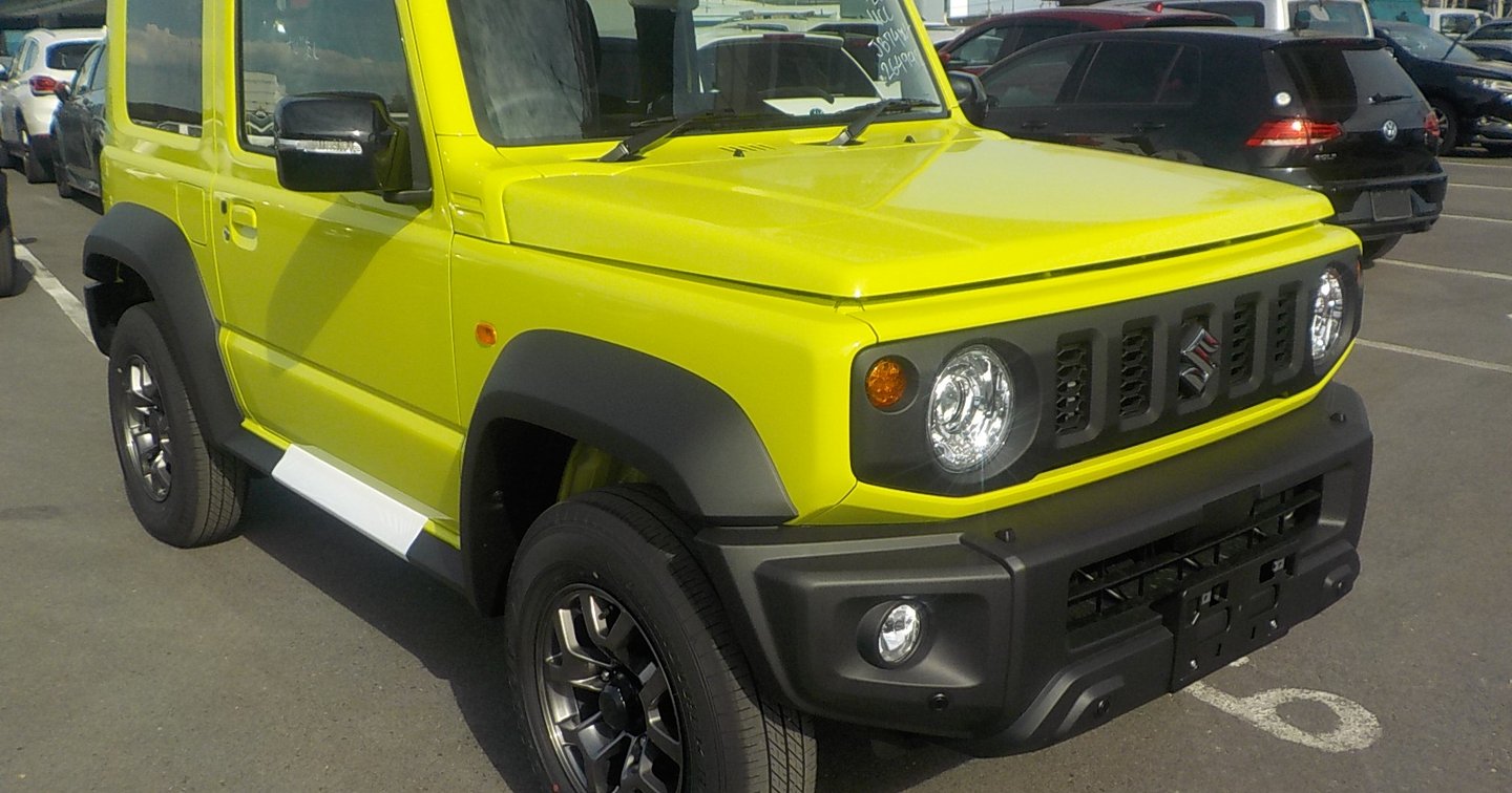 2026 Suzuki Jimny