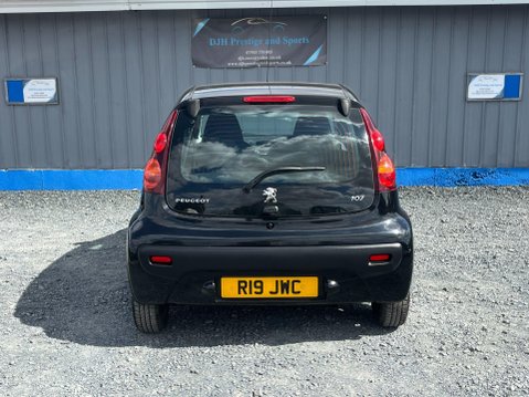 Peugeot 107 1.0 12V Active Euro 5 5dr 7