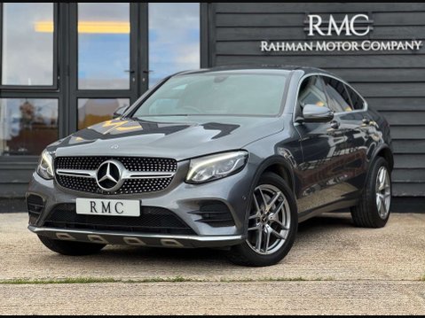 Mercedes-Benz GLC 2.1 GLC220d AMG Line (Premium) Coupe G-Tronic+ 4MATIC Euro 6 (s/s) 5dr 8
