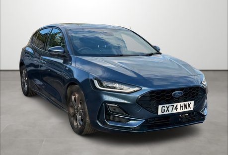 Ford Focus 1.0 EcoBoost Hybrid mHEV ST-Line 5dr