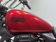 Lexmoto Michigan 2022 SPARES OR REPAIR ONLY 5K PROJECT CRUISER BIKE 125CC LEARNER 22