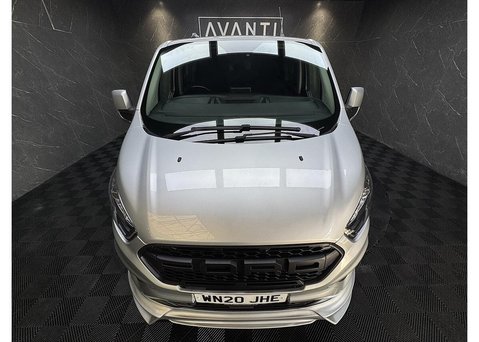 Ford Transit Custom 2.0 300 EcoBlue Limited Crew Van Double Cab 5dr Diesel Manual L2 H1 Euro 6 13