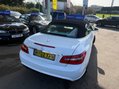 Mercedes-Benz E Class 1.8 E200 BlueEfficiency Sport Cabriolet Euro 5 (s/s) 2dr 20