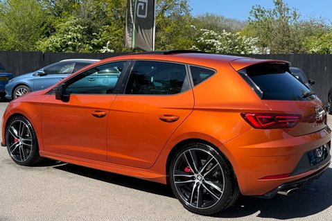 SEAT Leon TSI CUPRA DSG 2