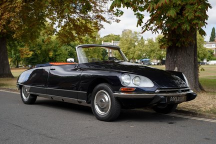 Citroen DS 21 Decapotable 2