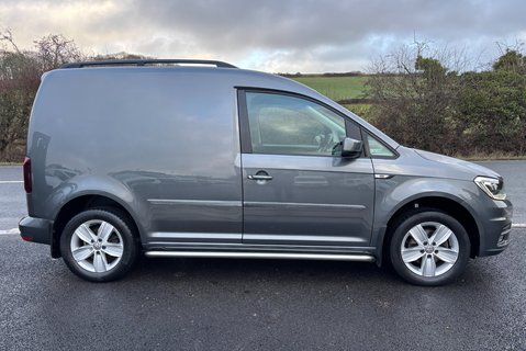 Volkswagen Caddy C20 150ps Tdi Highline DSG Panel Van - Tailgate / Sat Nav / Heated Seats 10