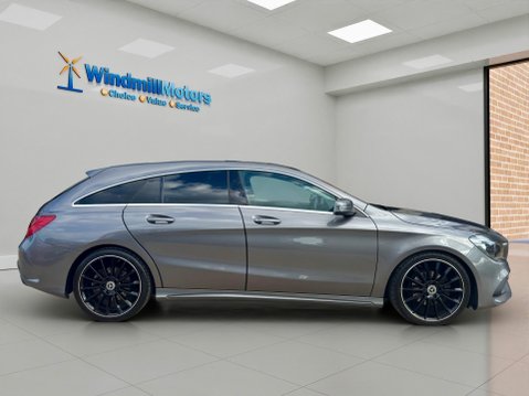 Mercedes-Benz CLA Class 1.6 CLA200 AMG Line Edition Shooting Brake 7G-DCT Euro 6 (s/s) 5dr 8