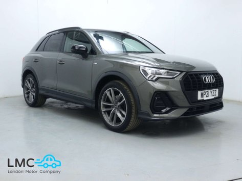 Audi Q3 1.5 TFSI CoD 35 Black Edition SUV 5dr Petrol S Tronic Euro 6 (s/s) (150 ps)