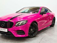 Mercedes-Benz E Class 2.0 E220d AMG Line Coupe 2dr Diesel G-Tronic+ Euro 6 (s/s) (194 ps) 14