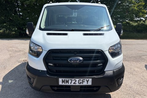 Ford Transit 350 Drw L3 130 ps Crew Cab Tipper - Air Con 9