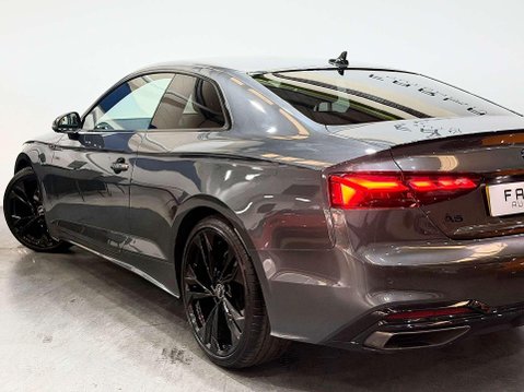 Audi A5 2.0 TFSI 35 Black Edition Coupe 2dr Petrol S Tronic Euro 6 (s/s) (150 ps) 18