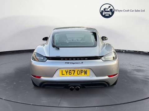 Porsche 718 Cayman 2.5T S PDK Euro 6 (s/s) 2dr 7