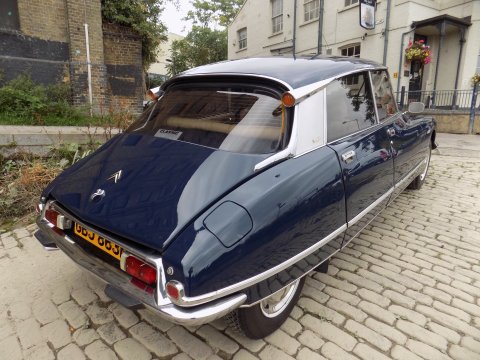 Citroen DS 23 PALLAS 81