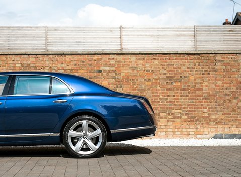 Bentley Mulsanne Speed 35