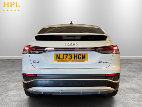 Audi Q4 40 S line Sportback 5dr Electric Auto 82kWh (204 ps) 6