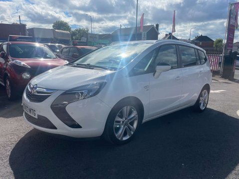 Vauxhall Zafira 1.4 Zafira Tourer SRi T 5dr 27