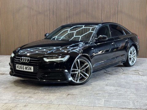 Audi A6 3.0 A6 Black Edition TDI Quattro Semi-Auto 4WD 4dr 35