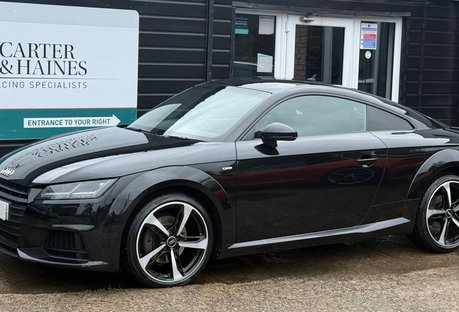 Audi TT 1.8 TFSI Black Edition Coupe 3dr Petrol Manual Euro 6 (s/s) (180 ps)