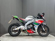Aprilia RS RS4 2017 SPORTS BIKE 125CC PROJECT SPARES OR REPAIR 1