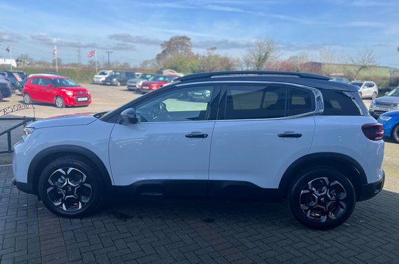 Citroen C5 Aircross PURETECH MAX EDITION 1.2 HYBRID AUTO 10