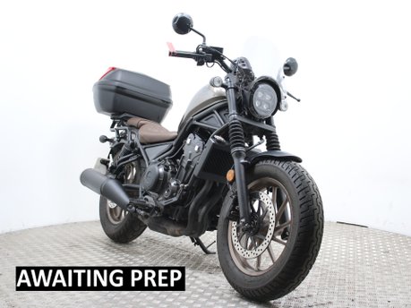 Honda CMX500 Rebel CMX 500 Special Edition 
