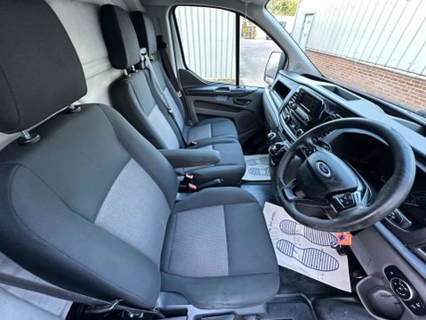 Ford Transit Custom 2.0 300 EcoBlue Leader L1 H1 Euro 6 (s/s) 5dr 27