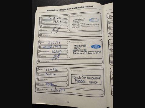 Ford Focus 2.3 Focus RS 4WD 5dr 101