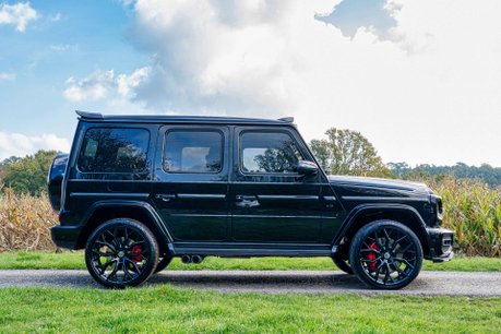 Mercedes-Benz G Series G63 AMG Urban Automotive Carbon Kit