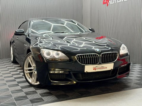 BMW 6 Series 3.0 640d M Sport Auto Euro 5 (s/s) 4dr 5