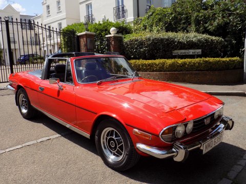 Triumph Stag MKII Automatic 42