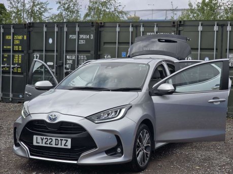 Toyota Yaris 1.5 VVT-h Excel Hatchback 5dr Petrol Hybrid E-CVT Euro 6 (s/s) (116 ps) 7