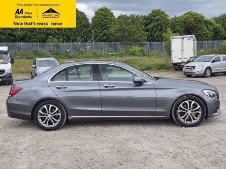 Mercedes-Benz C Class 2.1 C220d Sport (Premium Plus) Saloon 4dr Diesel G-Tronic+ Euro 6 (s/s) (17 10