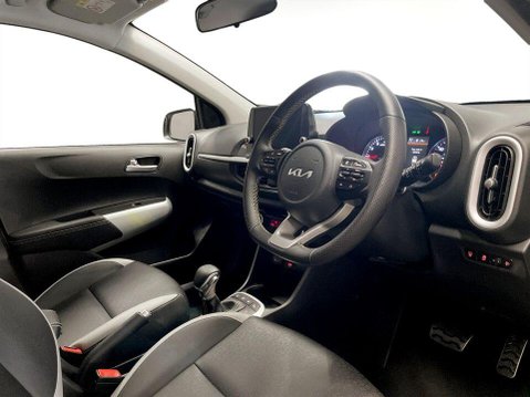 Kia Picanto 1.0 DPi X-Line S Hatchback 5dr Petrol AMT Euro 6 (s/s) (66 bhp) Air Con - B 12