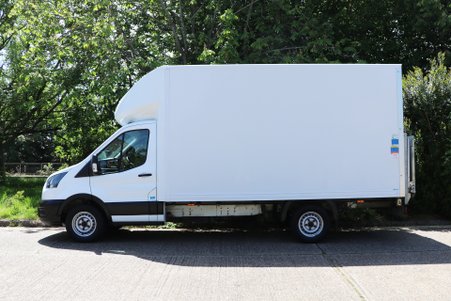 Ford Transit 2.0 350 EcoBlue Leader Luton Taillift FWD L3 Euro 6 (130 ps)