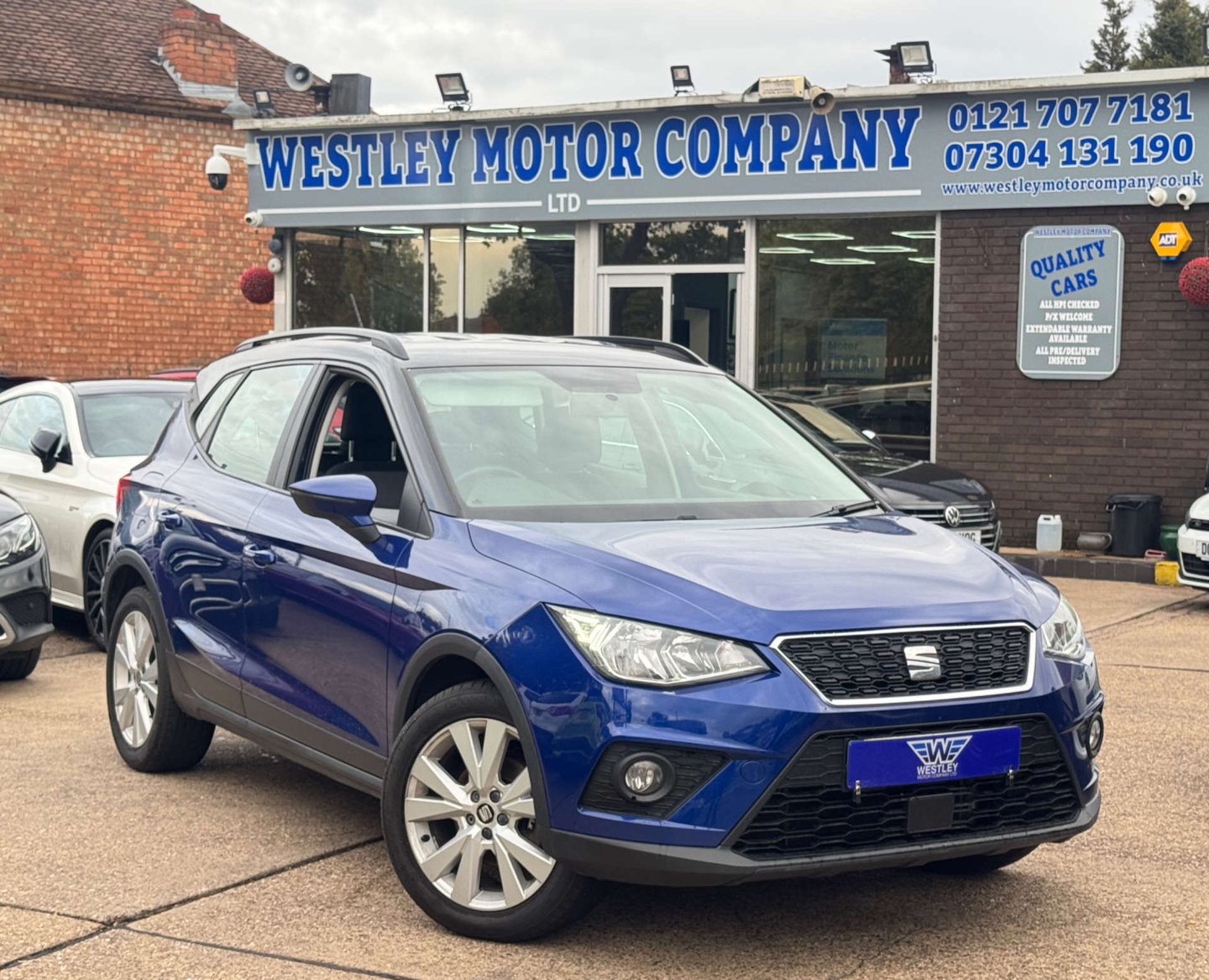 2019 SEAT Arona