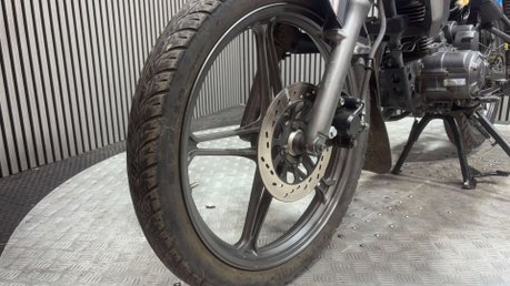 Keeway RK 2015 RUNNING PROJECT BIKE 125CC LEARNER 16