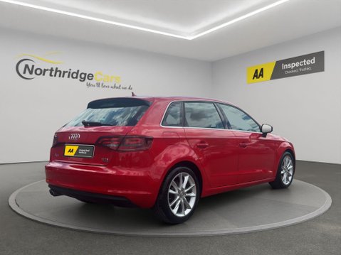 Audi A3 1.8 TFSI Sport Sportback S Tronic quattro Euro 6 (s/s) 5dr 10