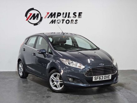 Ford Fiesta 1.0 Fiesta Zetec 5dr