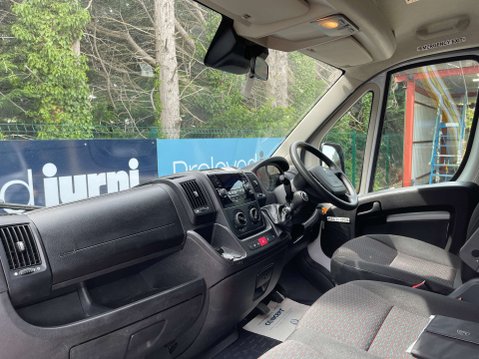 Peugeot Boxer 440 L4H2 17 SEAT NON-D1 MINBUS LITE with Full width ramp. ULEZ. Euro 6 17
