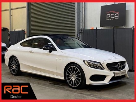 Mercedes-Benz C Class 3.0 C43 V6 AMG (Premium Plus) G-Tronic+ 4MATIC Euro 6 (s/s) 2dr
