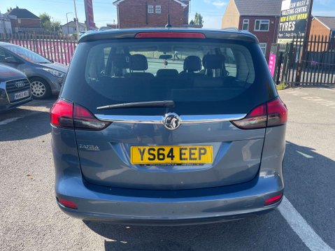 Vauxhall Zafira 1.4 Zafira Tourer Exclusive T 5dr 50
