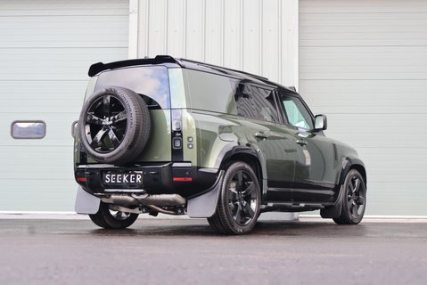 Land Rover Defender 110 BRAND NEW D350 HARD TOP X-DYNAMIC HSE STYLED BY SEEKER WITH REAR SEATS 6