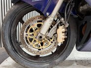 Honda VFR 2002 VTEC ONLY 23K GOOD RUNNING PROJECT BIKE 800CC TOURER 24