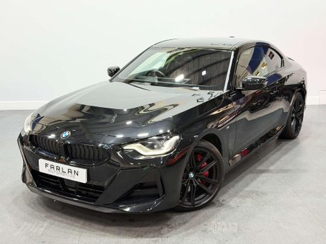 BMW 2 Series 2.0 220i M Sport Coupe 2dr Petrol Auto Euro 6 (s/s) (184 ps) 